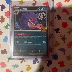 Rare Gengar Trick or Treat Anniversary