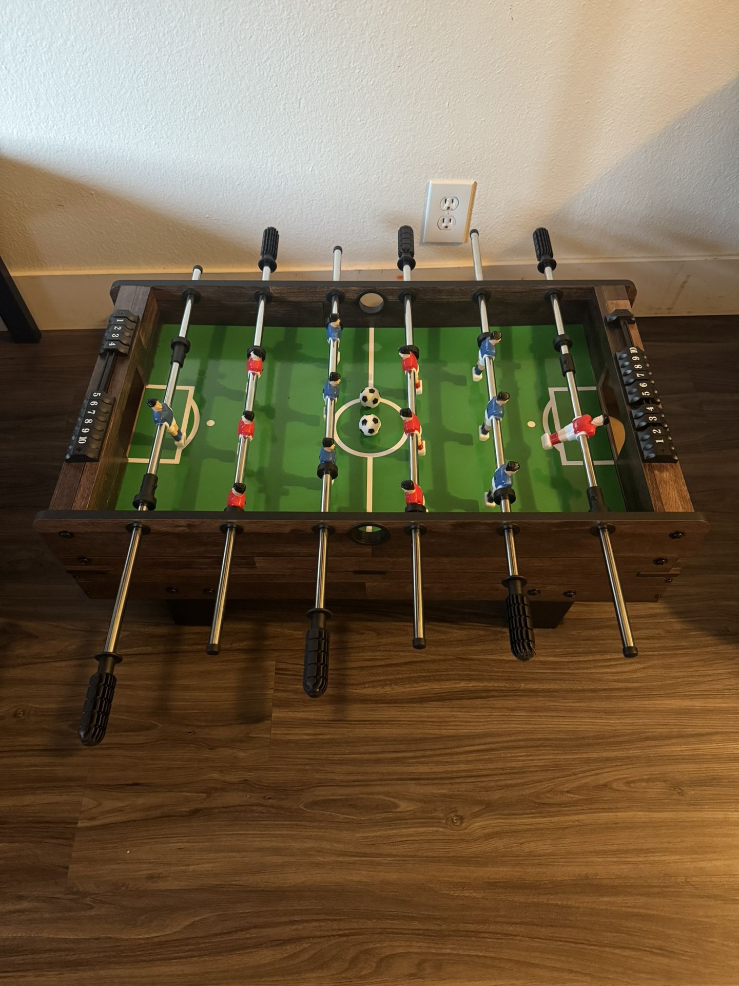 Kids Foosball Pool Hockey Ping Pong Table 4 In 1