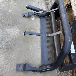 Barra de defensa o tumba burro para Toyota Tacoma y towpower(hitch2”)