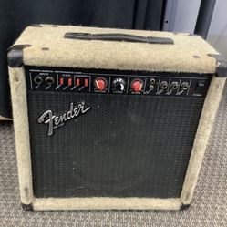 Fender H.O.T 25W Guitar Combo Amp 