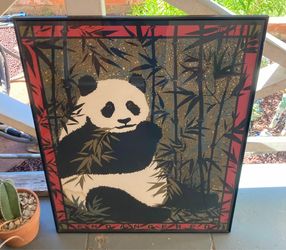 Panda endangered good Condition