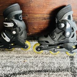 FS-kids Inline Adjustable Skates