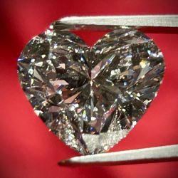 6.14 Carat Heart Shaped Diamond! Valentines Day Is Coming ❤️ 