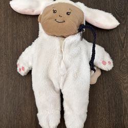 Manhattan Toy Wee Baby Stella 12" Soft Baby Doll Toy with Bunny Suit