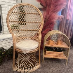 New Children Peacock Chair, For Your Next Celebration.