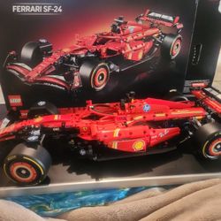 Ferrari SF-24 lego set 