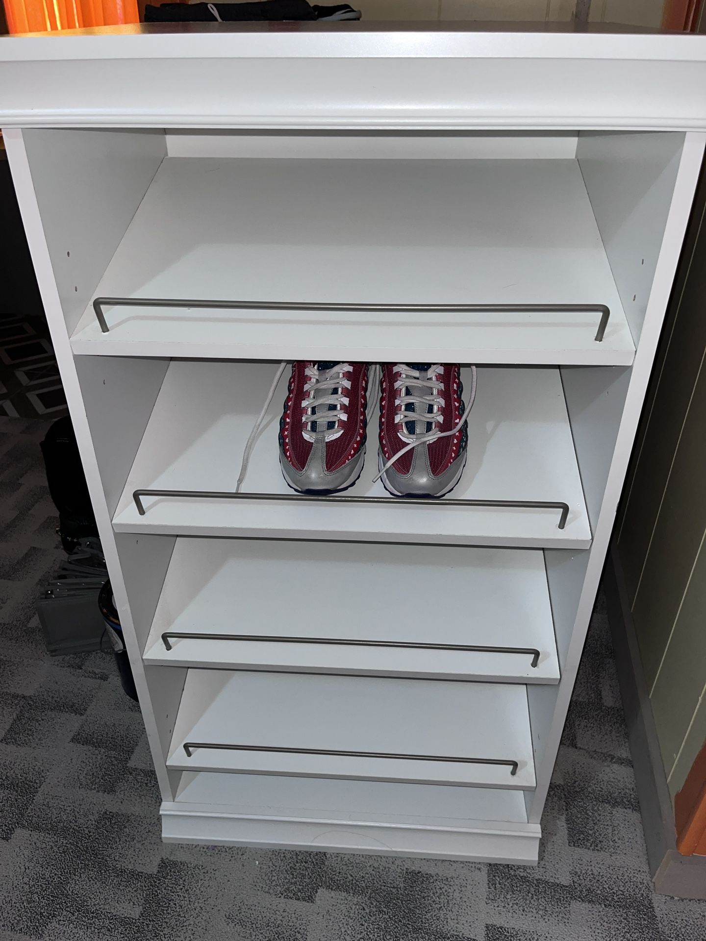 Solid Wood Shoe Cabinet