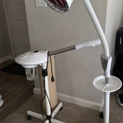 Spa  Heated Lamp And Steamer 