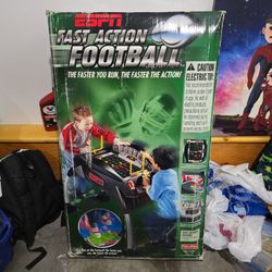 ESPN Fast Actoon Football By Fisher Price