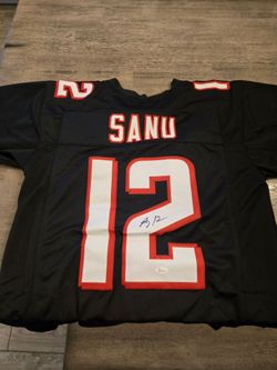 Autographed jersey