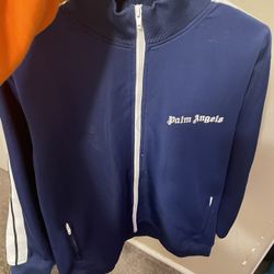 Palm Angels Zip Up Jacket