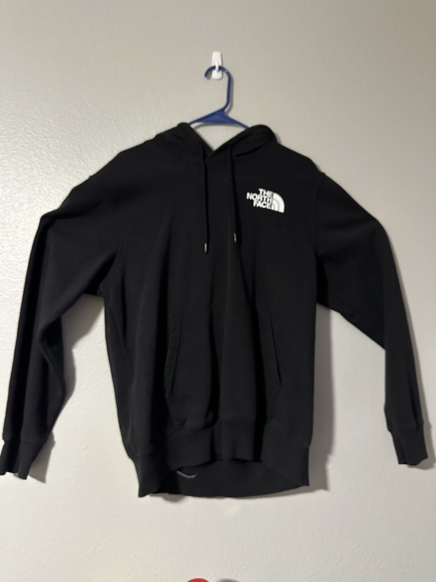 The North Face hoodie