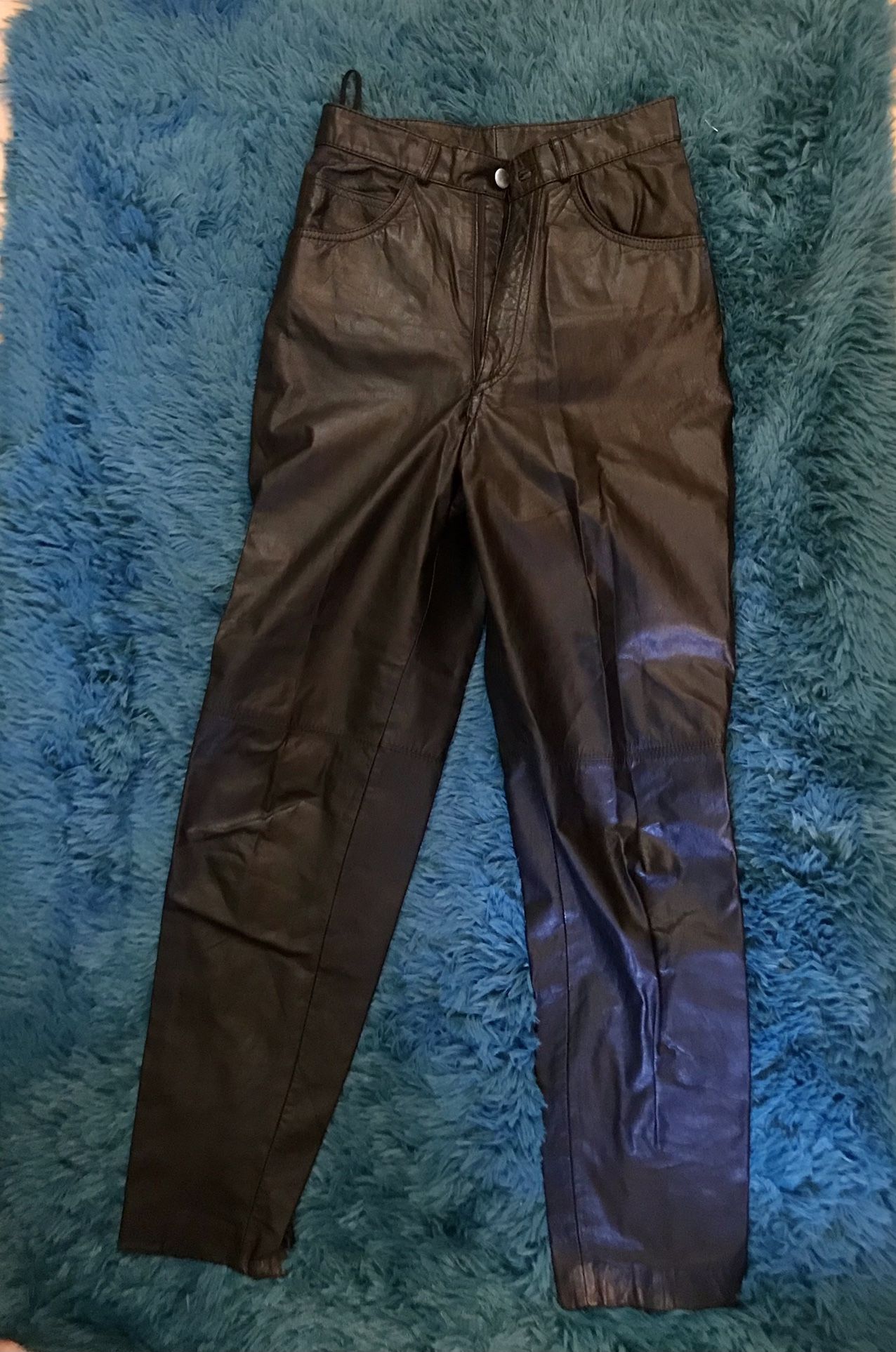 Ricardo Lenzi Women’s Vintage Leather Pants ! $27.00