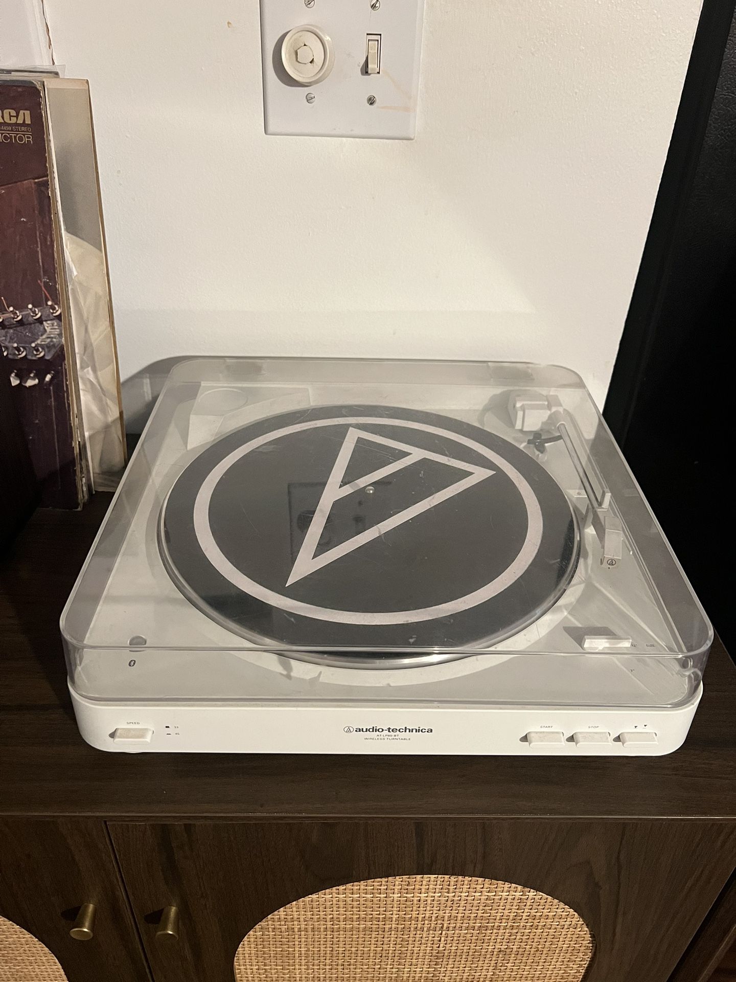 Audio Technica Record Player/turntable