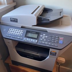 Brother Laser Printer, Copier, Scanner Wireless