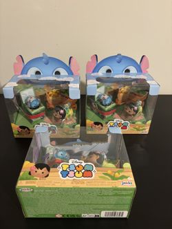 Brand new! Disney Tsum Tsum figures inspired by Disney’s Lilo & Stitch