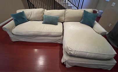 Large Tan Couch