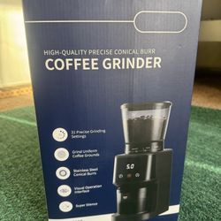 BRAND NEW SEALED Coffee Grinder 