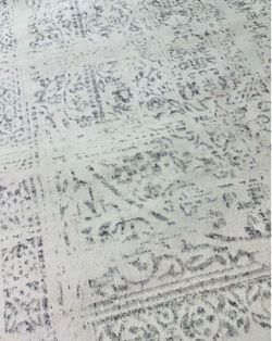 Oriental boho rug