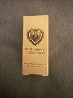 Dolce & Gabbana Your Devotion Eau de Parfum Intense — 5ml
