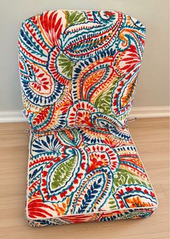 JMGBird Patio Seat Cushions for Outdoor Chairs  19x19