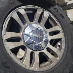 Ram 2500 Rims 