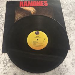 Ramones disc
