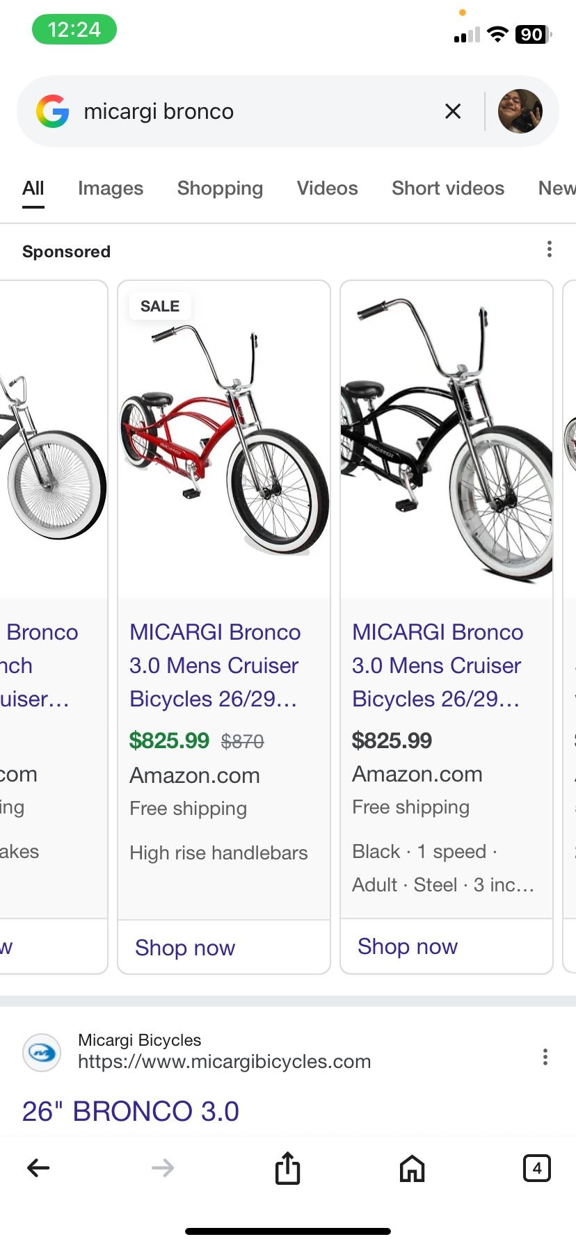 Migargi Bronco 30