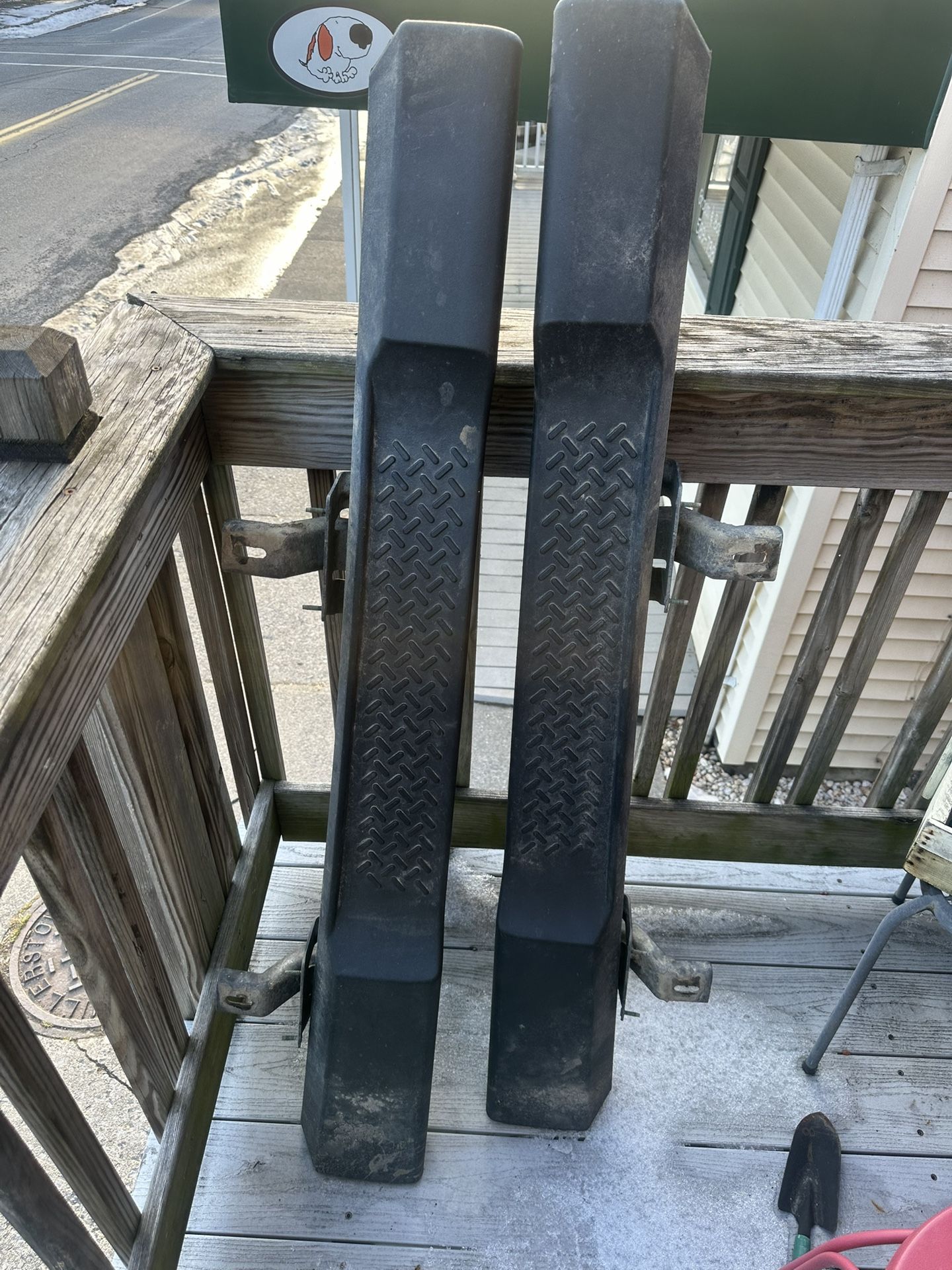 Side Steps Keep Wrangler JK 2 Door