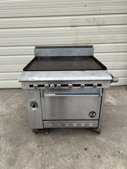 Propane Griddle With Oven 