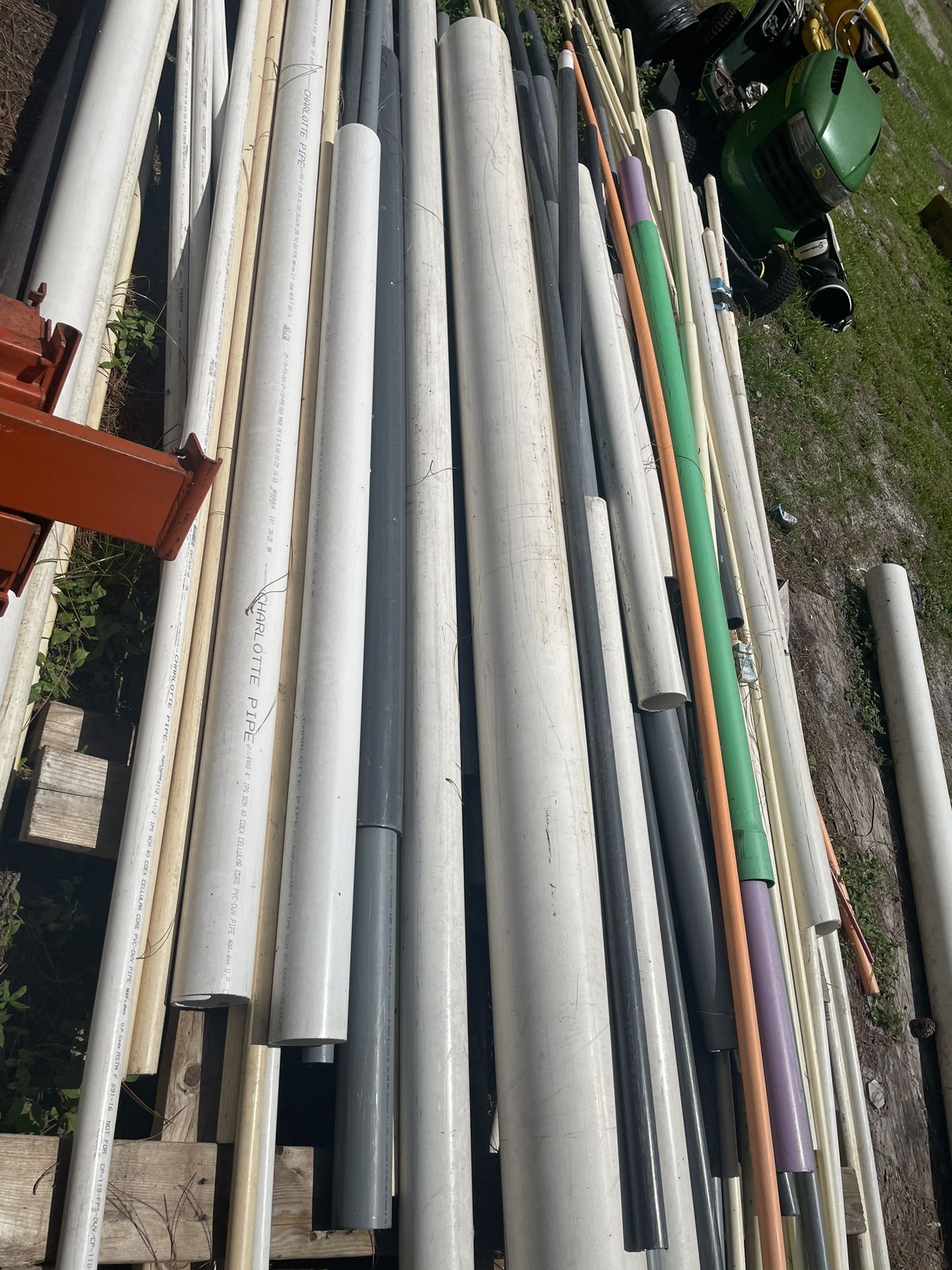 PVC PIPES