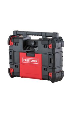 Craftsman 20v VersaStack jobsite radio