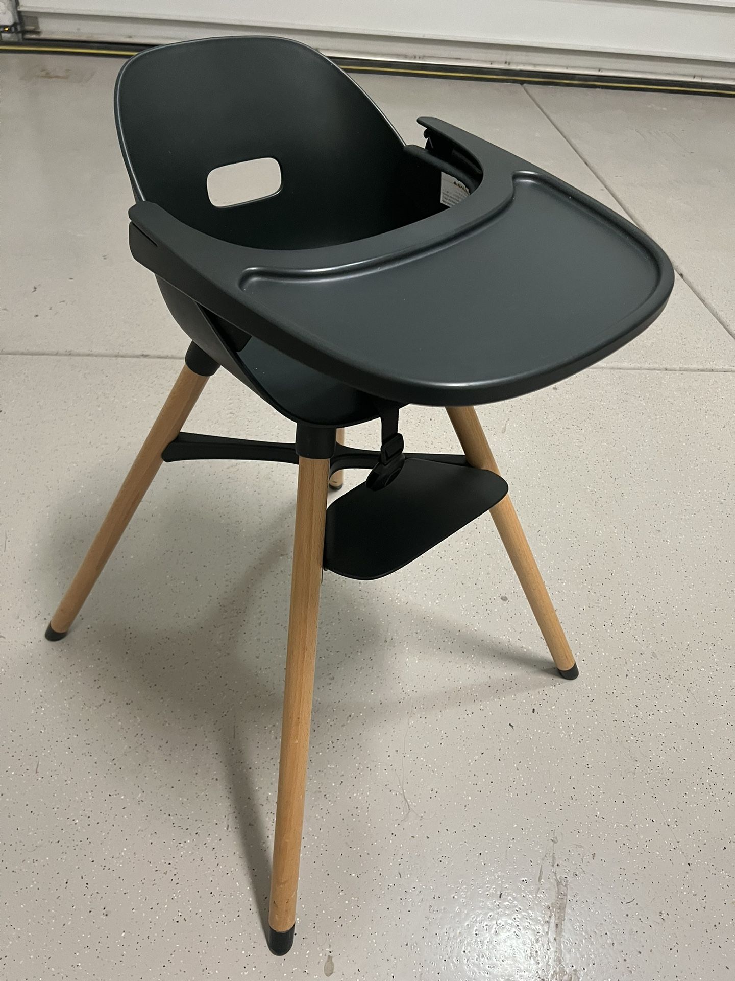 Lalo High Chair Black