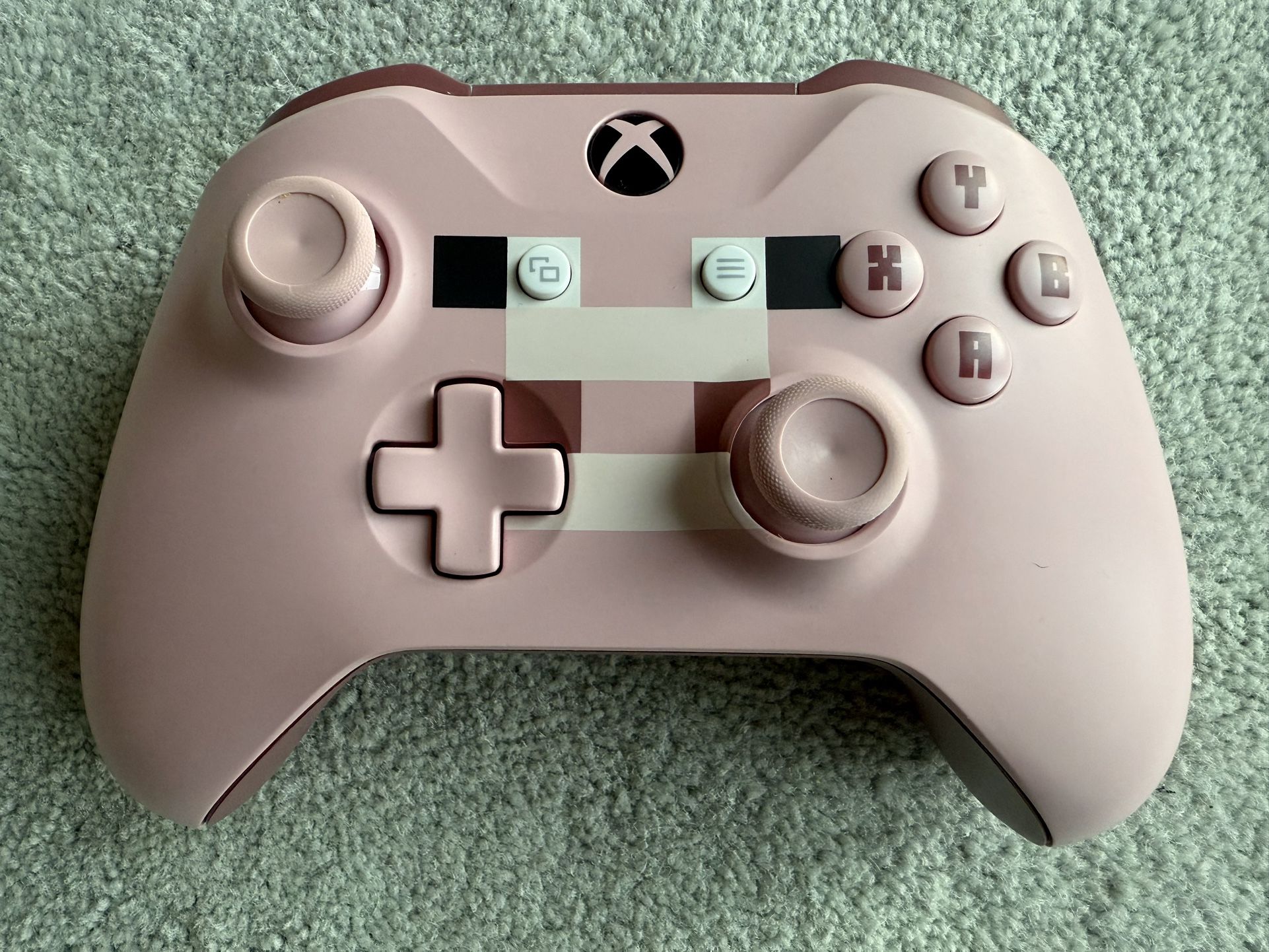 ***NO TRADES!!!*** Minecraft Pig Xbox One controller ***NO TRADES!!!***