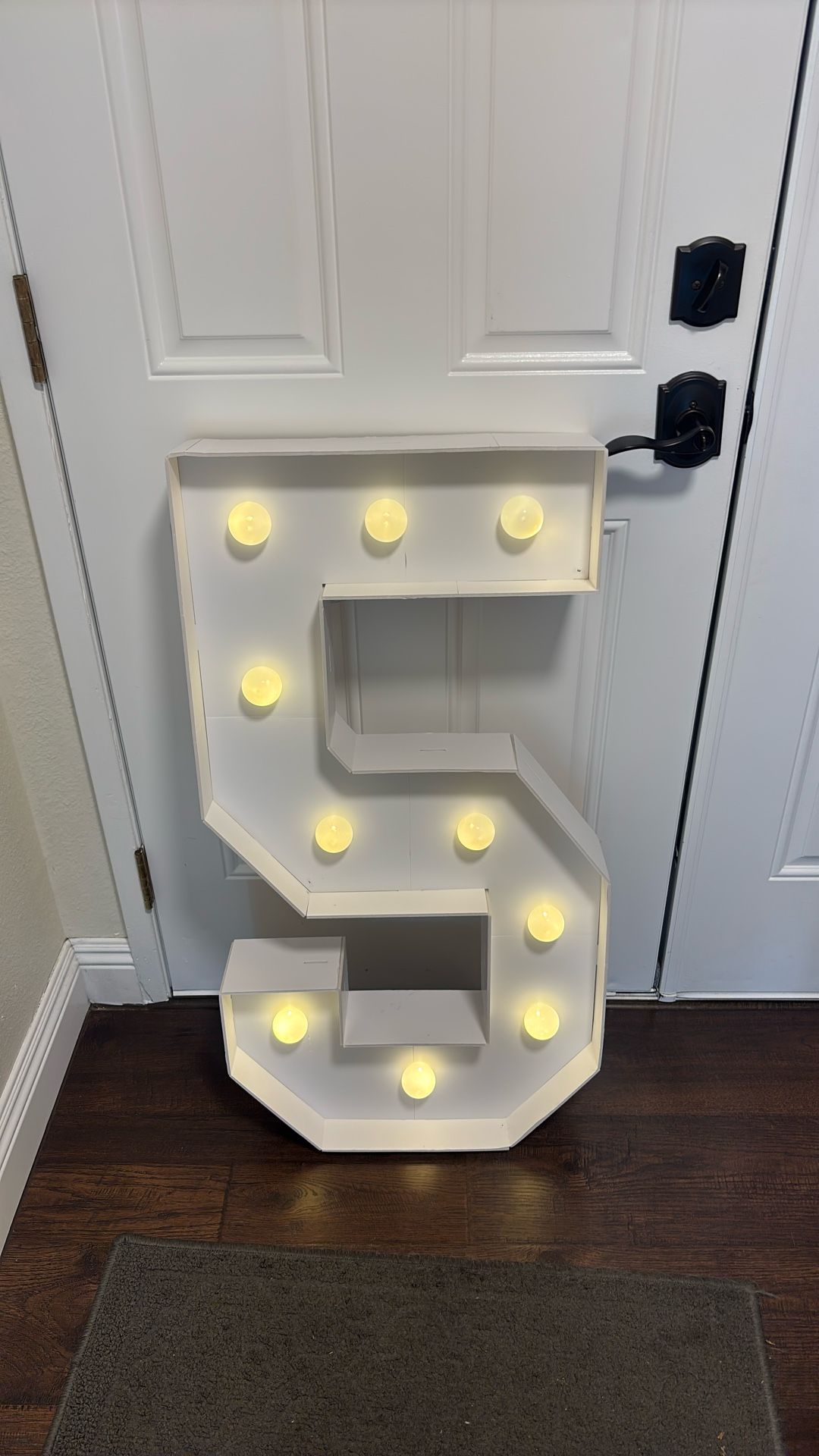 Light Up Number 