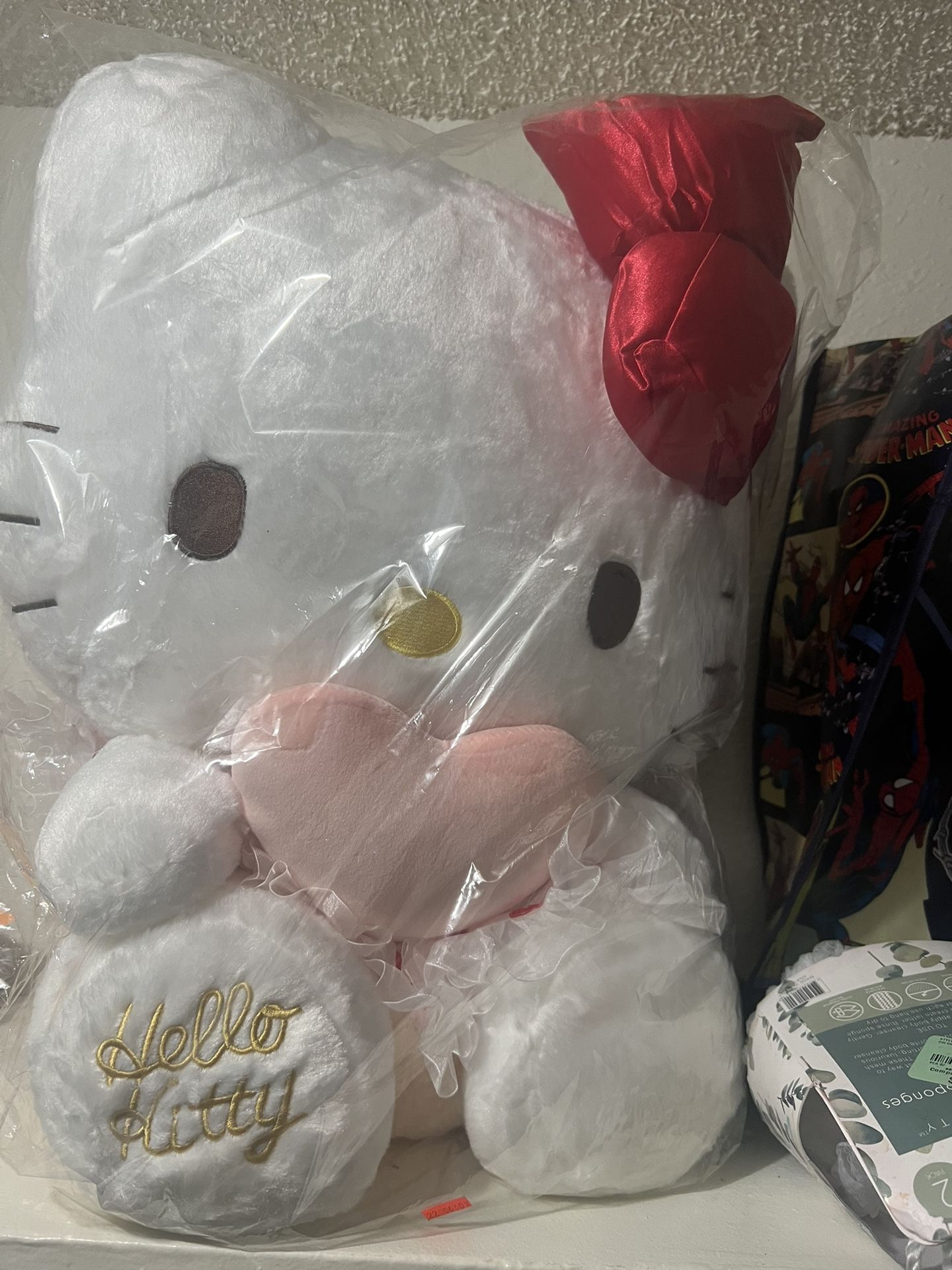 XL Hello Kitty Plushie
