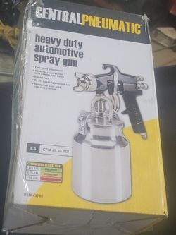 Spraybgun Automotive