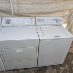 WASHER AND ELECTRIC DRYER FOR SALE 300 30 DAY WARRANTY DELIVERY AVAILABLE ALSO DO REPAIRS 