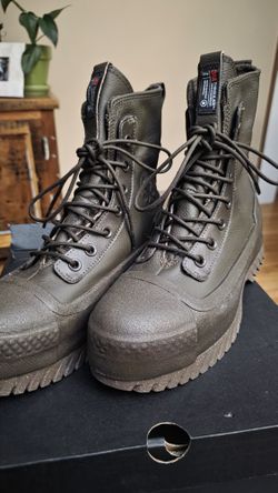 Converse Chuck Taylor All Star Lugged 2.0 Xhi Waterproof Leather Platform Boots