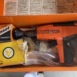 Ramset D60 Nail Gun