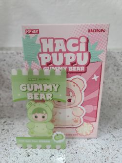 Popmart Authentic Hacipupu Gummy Bears Each New 