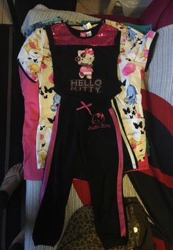 Hello Kitty Track Suit for Girls - size small 4/5