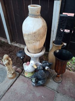 Decorasion De Jardin