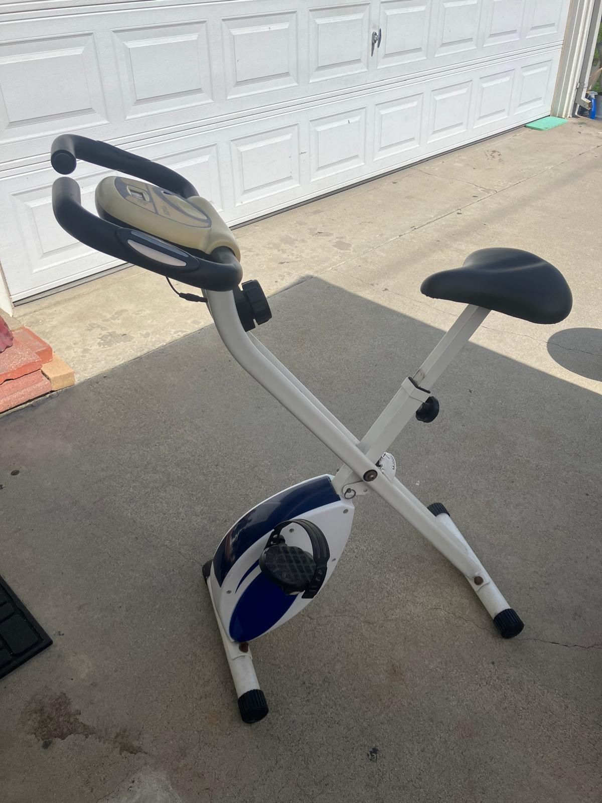 Compact Exercise Bike