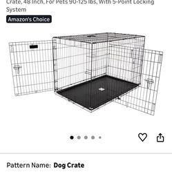 Large Dog Crate