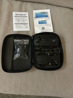 Black Falcon Drone 