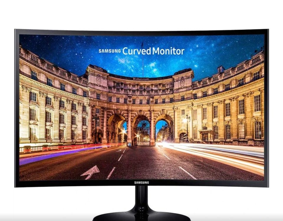 Samsung Curved 27 Inch FHD Monitor (2)