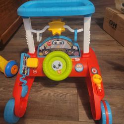 Fisher Price 2sided Steady Speed Walker