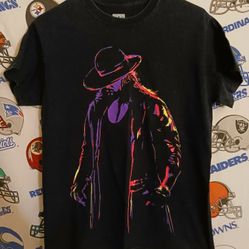 WWF WWE World Wrestling Federation Entertainment Undertaker Graphic Tee Shirt
