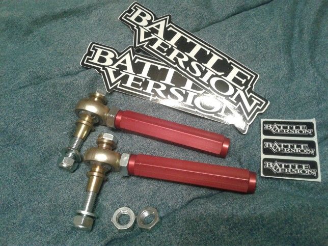 Battle Version Mk3 Supra Outer Tie Rods